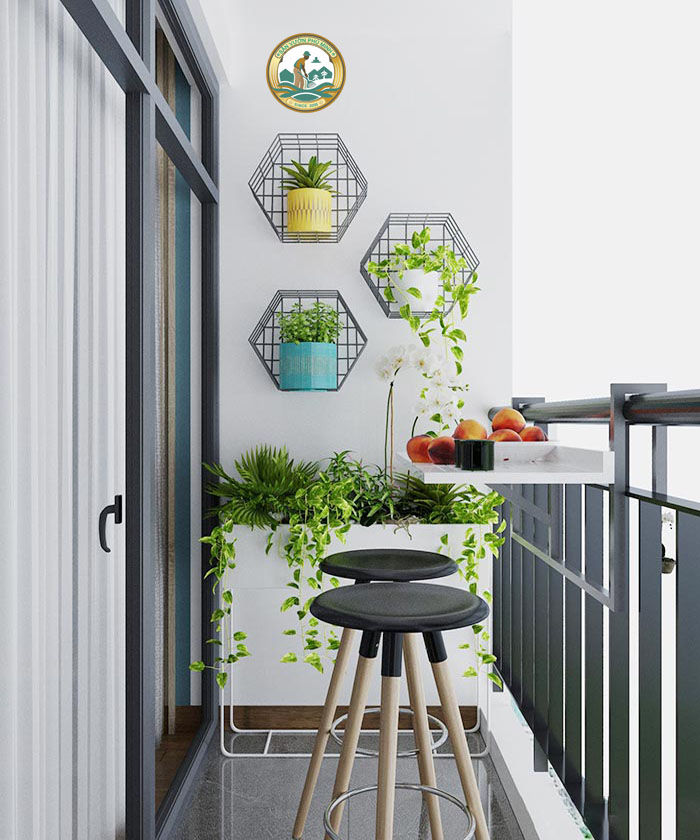 tiểu cảnh ban công hà nội