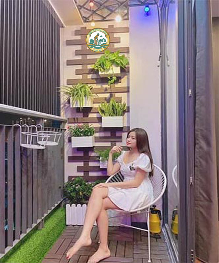 tiểu cảnh ban công