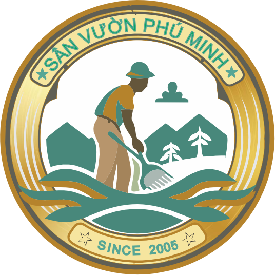 Logo sân vườn phú minh