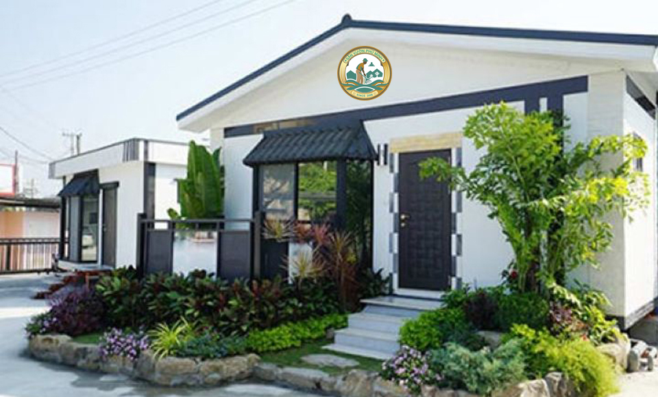 Cây phong thuỷ trước nhà