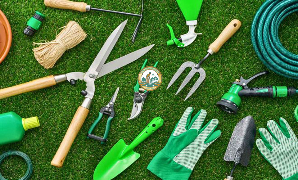 dụng cụ làm vườn