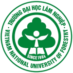 Logo trường đại học Lâm nghiệp