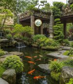 Thiết kế hồ cá koi tại Hà Nội