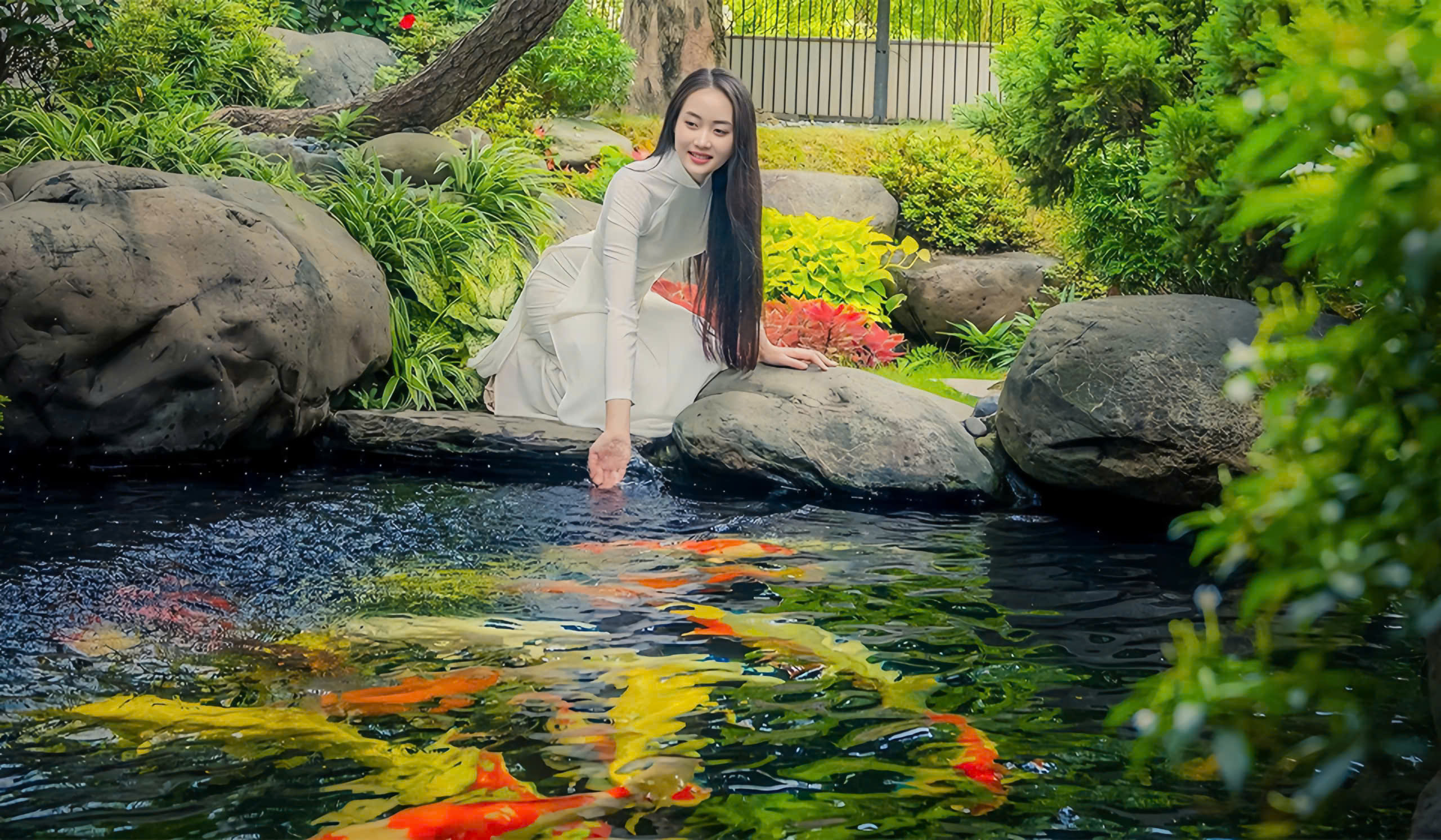 Thiết kế sân vườn của Phú Minh Hà Nội