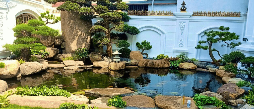 thiết kế tiểu cảnh tại Hà Nội