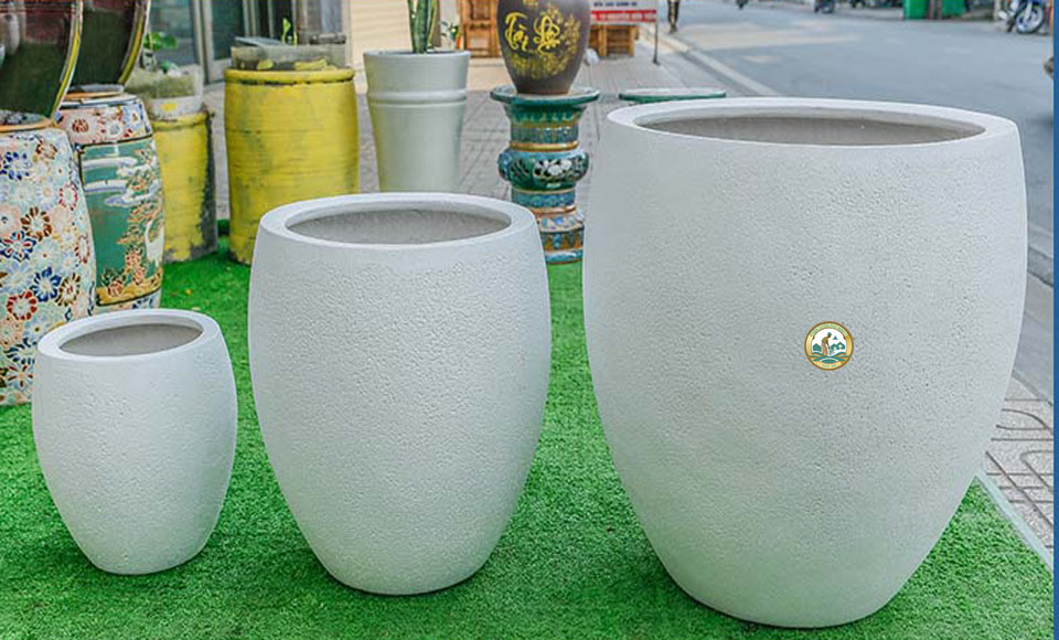 Chậu cây composite tại Hà Nội