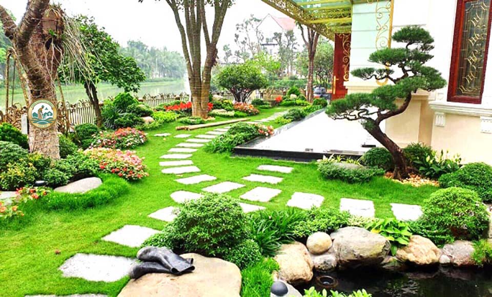 cỏ thảm tự nhiên