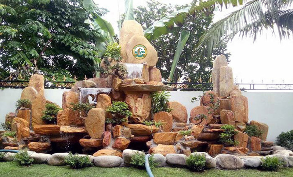 đá phong thuỷ sân vườn hà nội