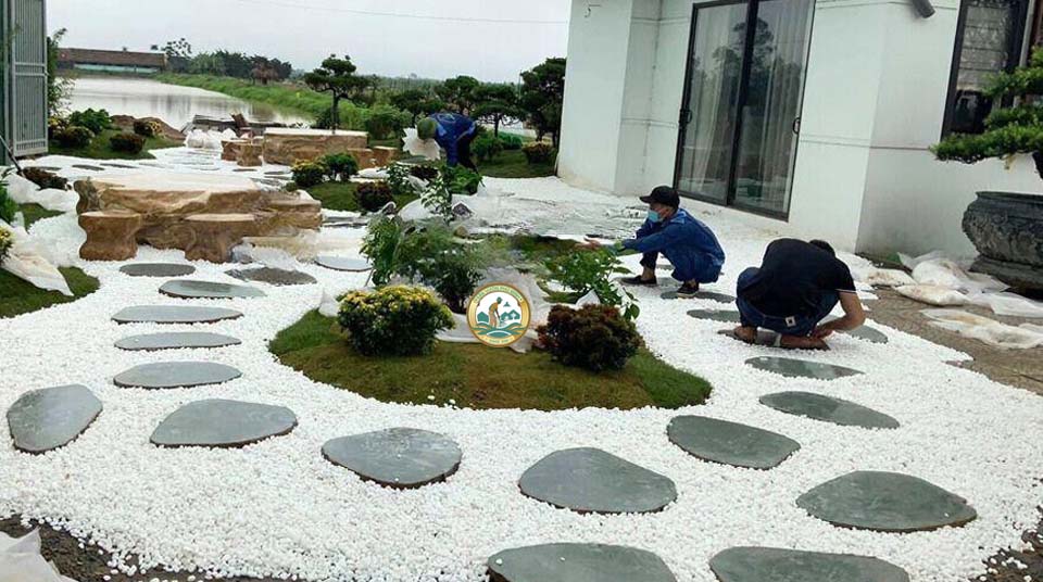 đá sân vườn phú minh