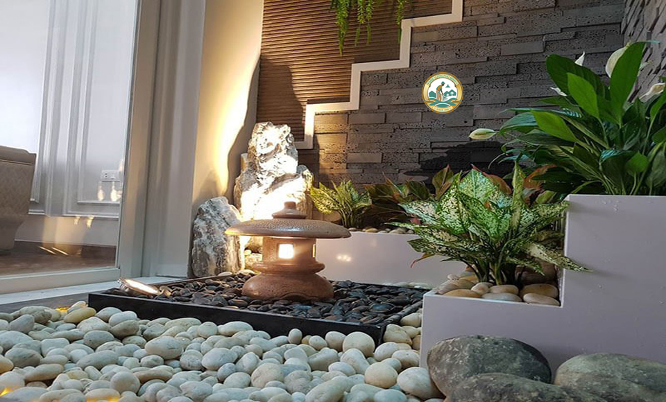 đá trang trí sân vườn