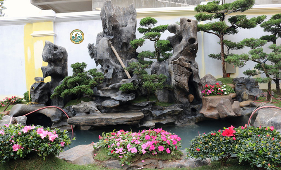 đá tự nhiên phong thuỷ