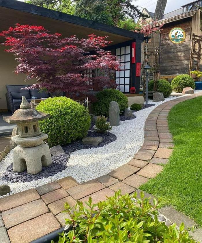 Tiểu cảnh nhật trong nhà