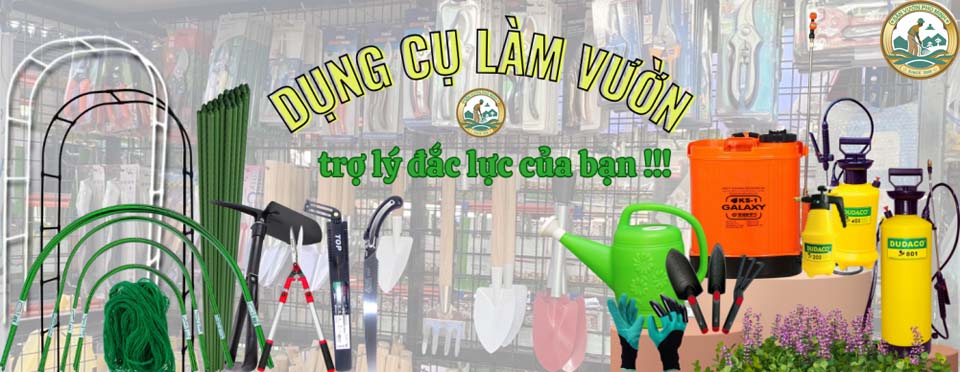 dụng cụ làm vườn tại Hà Nội