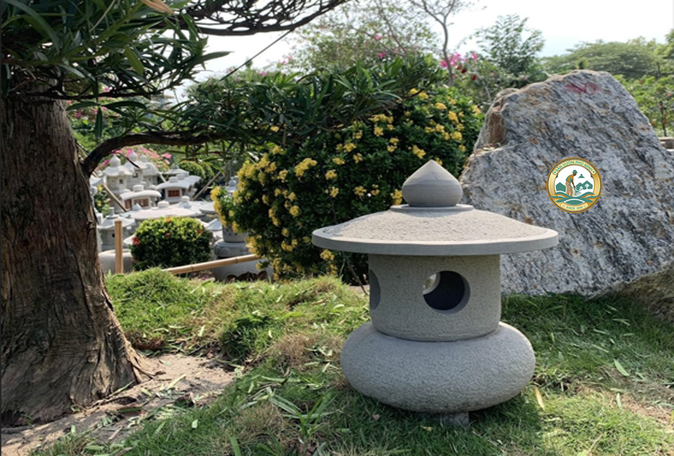 bán đèn đá sân vườn tại Hà Nội