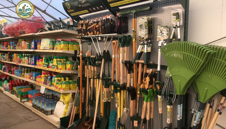 bán dụng cụ làm vườn