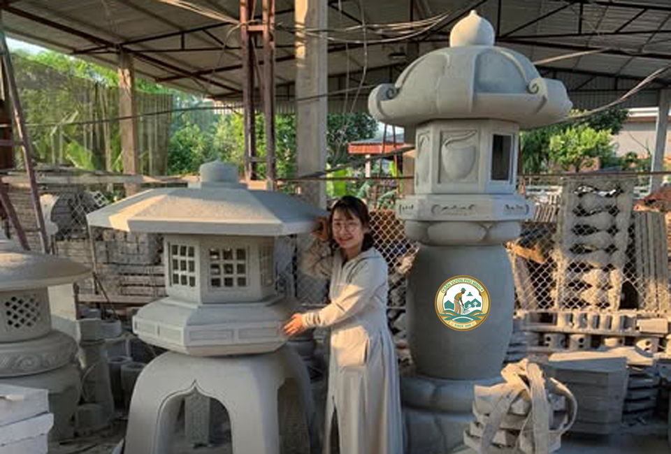 Cửa hàng đèn đá sân vườn Phú Minh
