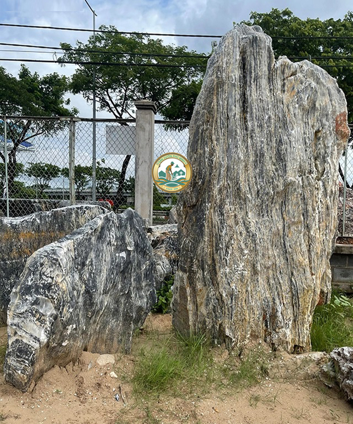 đá cuội vân mây tại Hà Nội