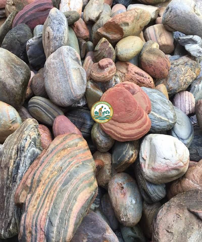 đá cuội vân mây