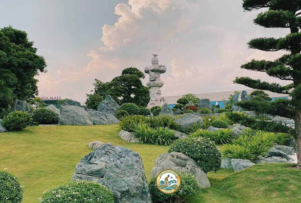 đá tiểu cảnh cho sân vườn