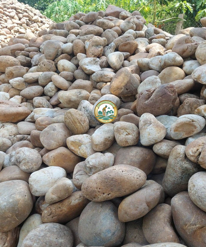 đá cuội tự nhiên