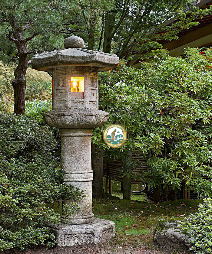 Đèn đá sân vườn Hà Nội