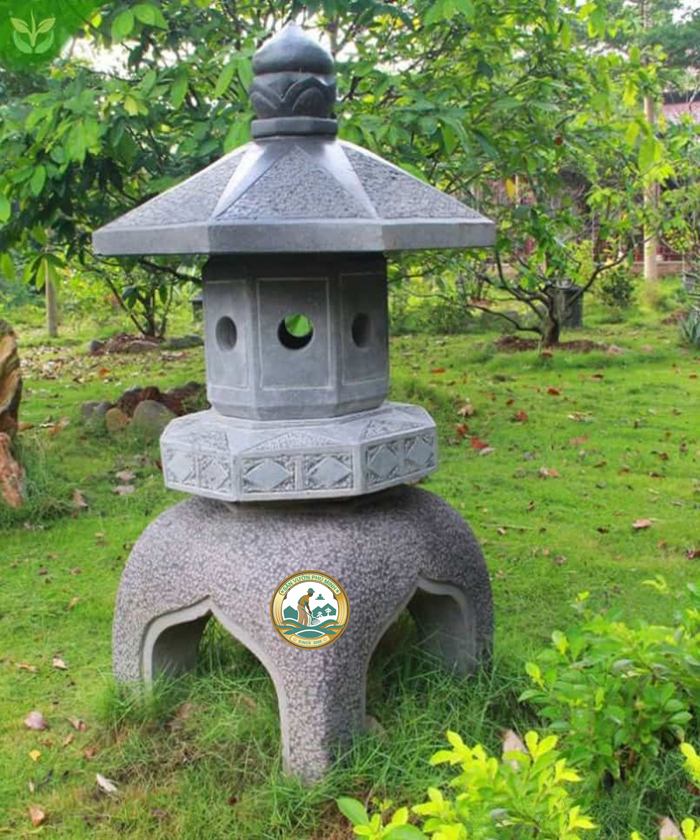 Đèn đá sân vườn