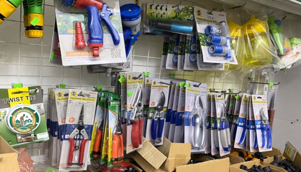 dụng cụ làm vườn hà nội