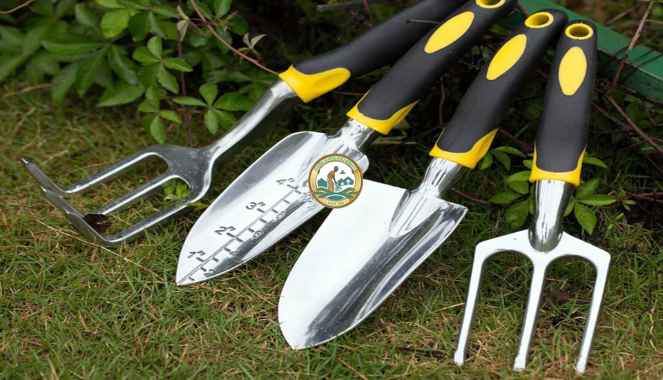 dụng cụ làm vườn sân vườn phú minh