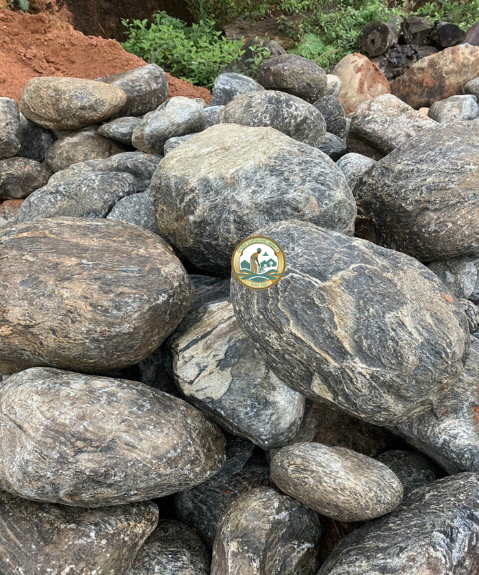 giá đá cuội vân mây