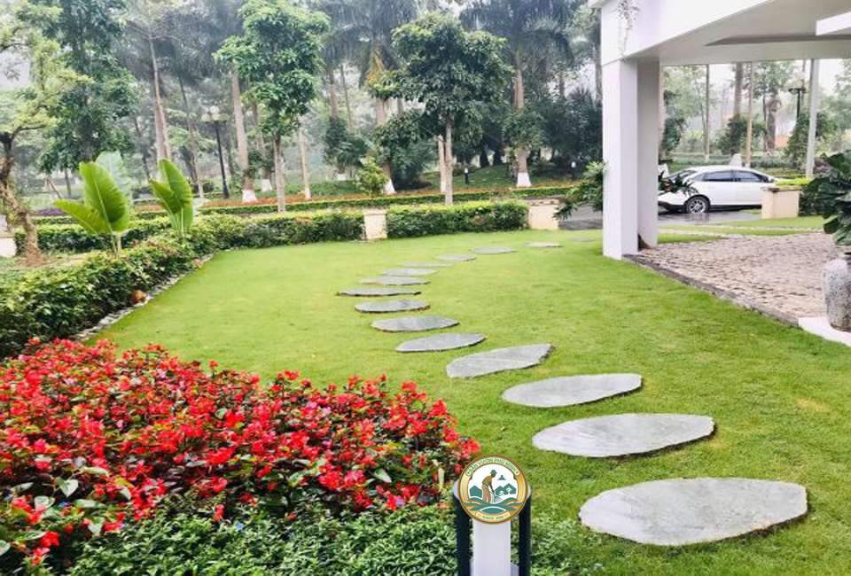 giá đá dạo bước sân vườn