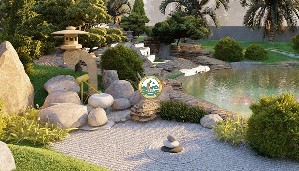 mua đá trang trí tiểu cảnh sân vườn