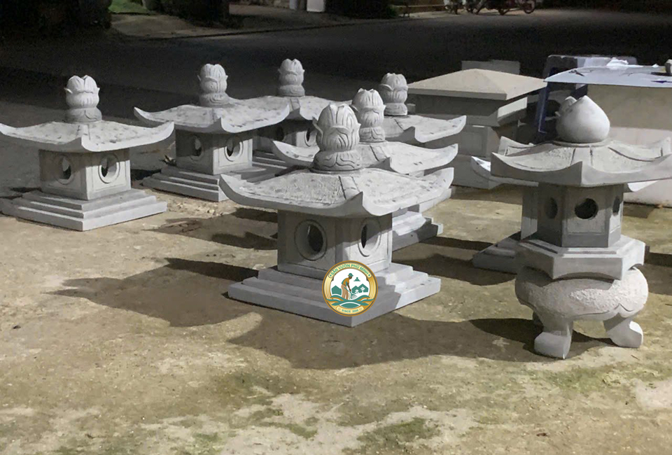 mua đèn đá sân vườn Hà Nội