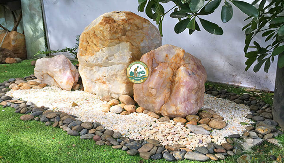 tiểu cảnh đá thạch anh hà nội