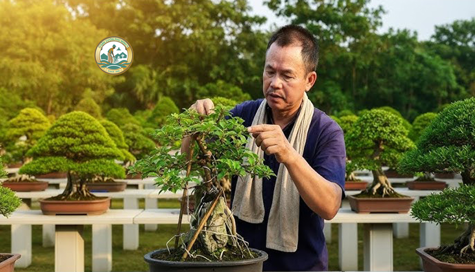 chăm sóc cây cảnh bonsai