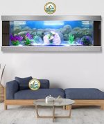 Giá bể cá treo tường
