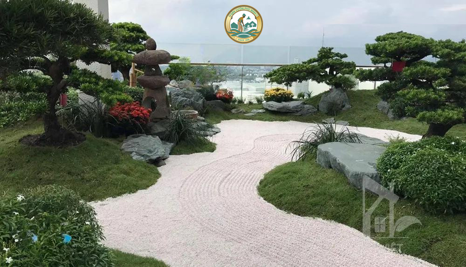 Sân Vườn tầng Thượng Hà Nội