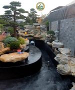 Thi công Bể Cá cảnh Sân vườn