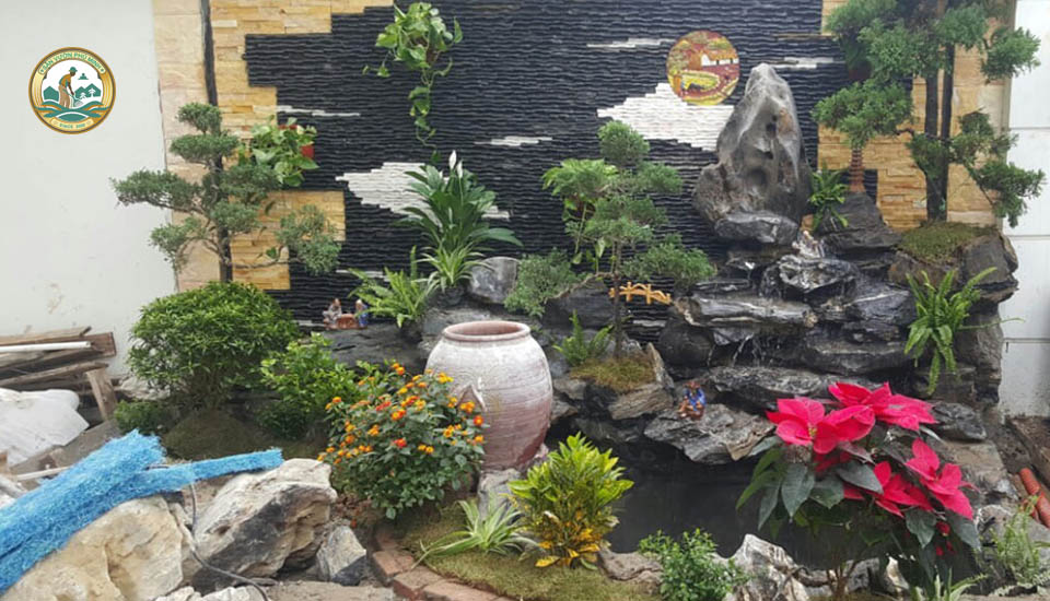 Thi công Cảnh quan Sân vườn tại Ba Đình