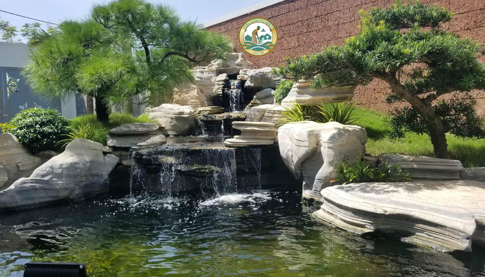 Thiết kế cảnh quan Sân vườn tại Mê Linh