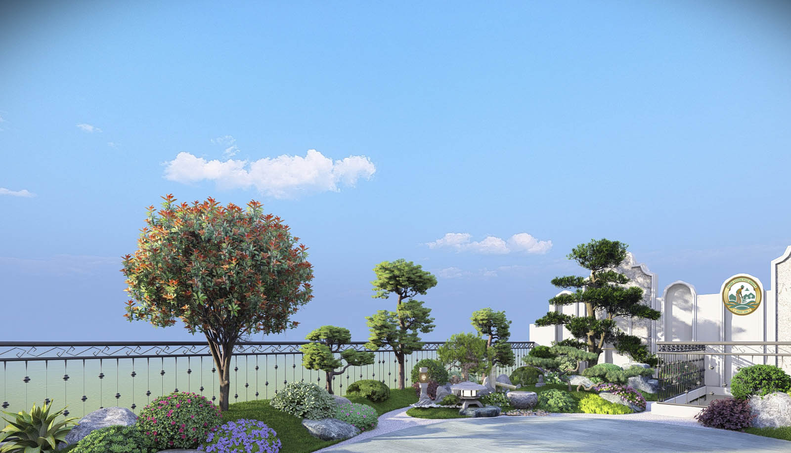 Thi công Sân vườn tại Phú Thọ