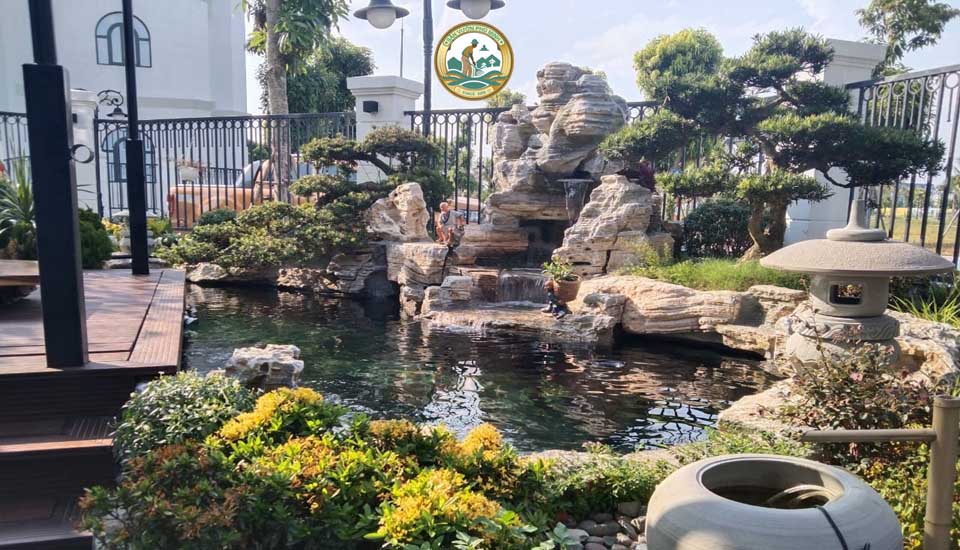 Thi công Sân vườn tại Thường Tín