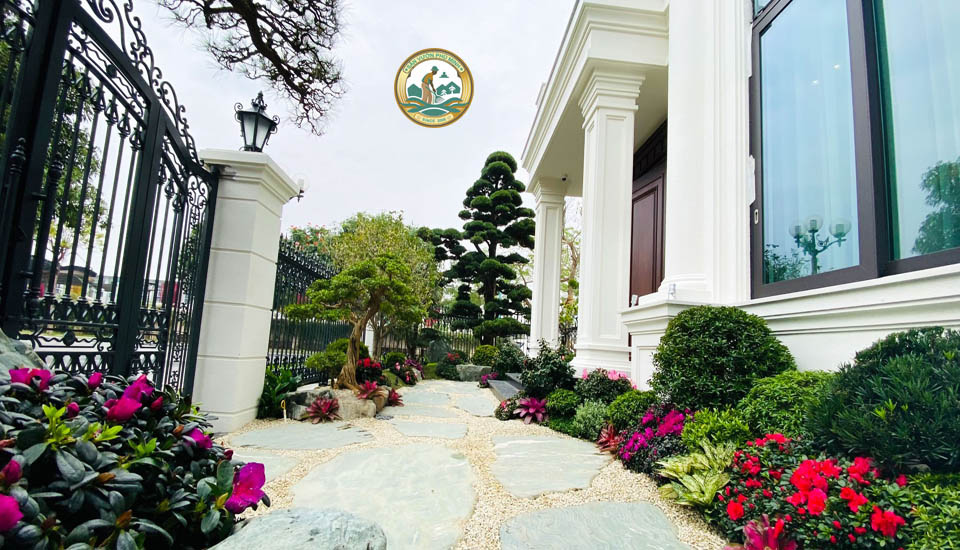 Thi Công Tiểu cảnh Sân vườn tại Phúc Thọ