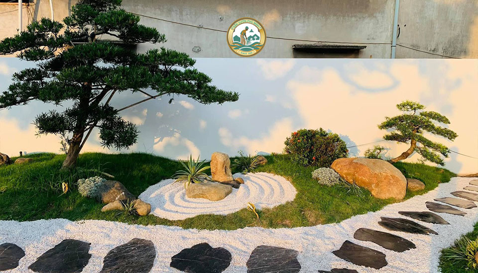 Thi Công Tiểu cảnh tại Hoàn Kiếm