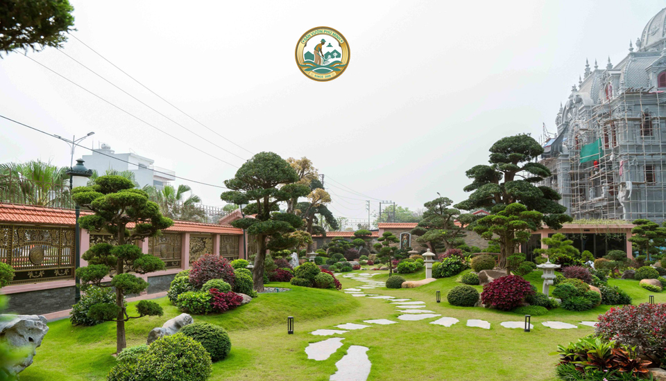 Thiết kế Sân vườn tại Thái Nguyên