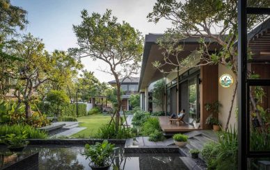 Thiết kế Cảnh quan sân vườn tại Gia Lâm