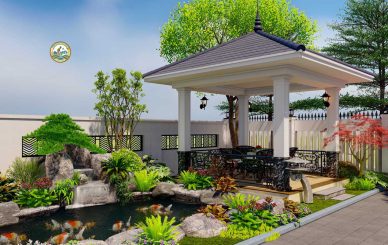 Thiết kế Cảnh quan Sân vườn tại Hoàn Kiếm