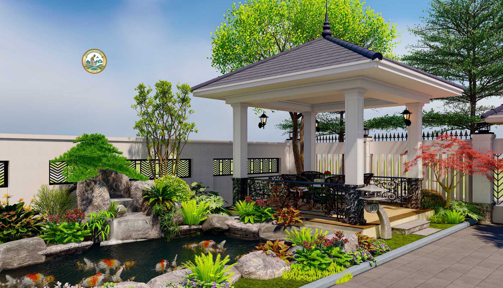 Thiết kế Cảnh quan Sân vườn tại Hoàn Kiếm