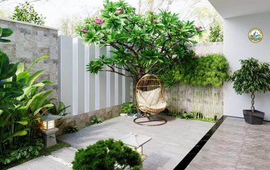 Thiết kế Cảnh quan Sân vườn tại Hoàng Mai