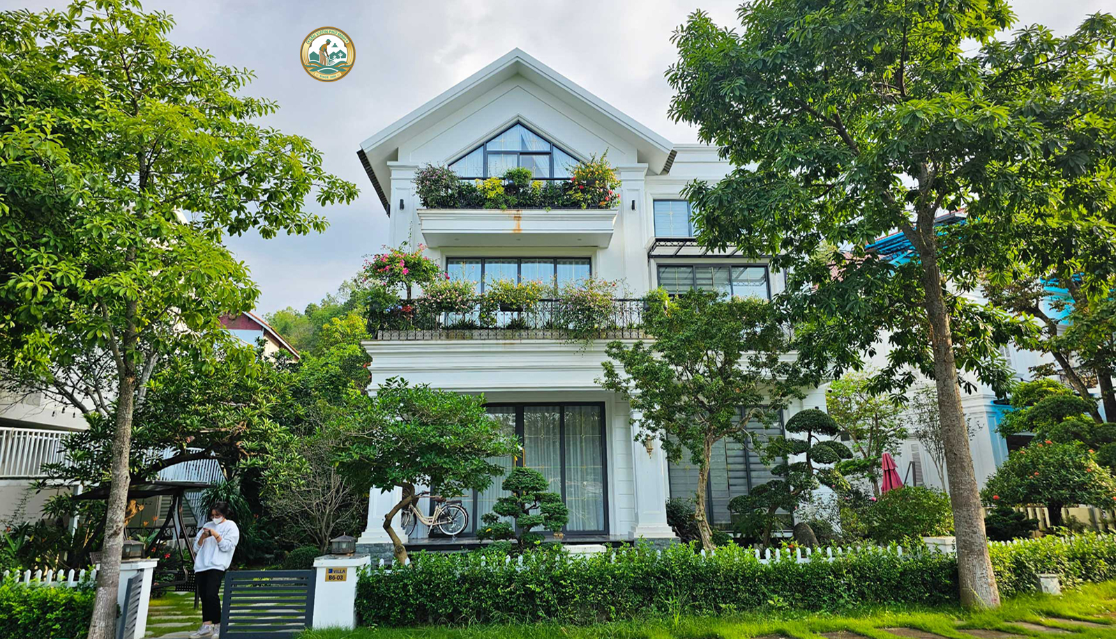 Thiết kế Cảnh quan Sân vườn tại Hưng Yên