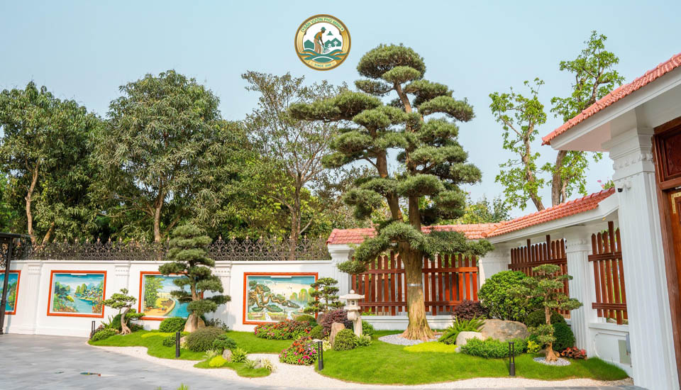 Thiết kế Cảnh quan Sân vườn tại Mê Linh